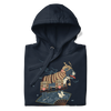 Samurai Bulldog Japanese Ukiyo-e Unisex Hoodie - Samurai Original