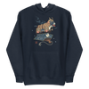 Samurai Bulldog Japanese Ukiyo-e Unisex Hoodie - Samurai Original