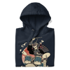 Samurai Drummer Japamese Ukiyo-e Unisex Hoodie