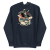 Samurai Drummer Japamese Ukiyo-e Unisex Hoodie