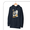 Samurai and Beer I Need Beer Japanese Ukiyo-e Unisex Hoodie - Samurai Original