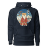 Dog Shiba Inu Samurai Ukiyo-e Funny Unisex Hoodie