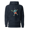 Samurai Play Pickleball Ukiyo-e Unisex Hoodie