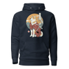 Samurai Dog Akita Best Friend Ukiyo-e Unisex Hoodie