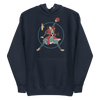 Samurai Basketball Player 3 Sport Ukiyo-e Unisex Hoodie