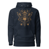 Samurai Monkey Mask Unisex Hoodie