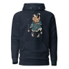 Samurai Golf Player Ukiyo-e Unisex Hoodie