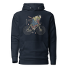 Samurai Bicycle Race Sport Ukiyo-e Unisex Hoodie