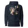 Halloween Geisha Zombies Ukiyo-e Unisex Hoodie