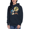 Samurai and Bonsai Tree Japanese Ukiyo-e Unisex Hoodie 2