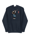 Samurai Trombone Japanese Ukiyo-e Unisex Hoodie No.2