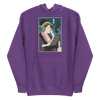 Geisha Voice Actor Japanese Ukiyo-e Unisex Hoodie - Purple / S