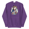 Geisha Barista Ukiyo-e Unisex Hoodie - Purple / S