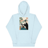 Samurai Reading Books Japanese Ukiyo-e Unisex Hoodie 2