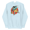 Samurai Play Bowling Ukiyo-e Unisex Hoodie