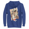 Cat Band Music Japan Ukiyo-e Unisex Hoodie - Team Royal / S