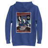 Samurai DJ Music Ukiyo-e Unisex Hoodie 7