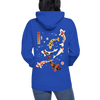 Koi Fish Japanese Ukiyo-e Unisex Hoodie