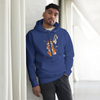 Samurai Bulldog Japanese Ukiyo-e Unisex Hoodie 2 - Samurai Original