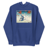 Jiu Jitsu Brazilian Martial Japanese Ukiyo-e Unisex Hoodie 5 - Team Royal / S