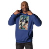 Samurai Voice Actor Japanese Ukiyo-e Unisex Hoodie 1