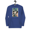 Samurai Voice Actor Japanese Ukiyo-e Unisex Hoodie 1