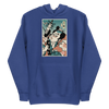 Samurai Voice Actor Japanese Ukiyo-e Unisex Hoodie 1