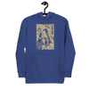 Samurai Voice Actor Japanese Ukiyo-e Unisex Hoodie 2