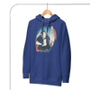 Samurai Voice Actor Japanese Ukiyo-e Unisex Hoodie 3