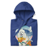 Poodle Dog Japanese Ukiyo-e Unisex Hoodie - Samurai Original