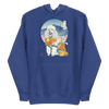 Poodle Dog Japanese Ukiyo-e Unisex Hoodie - Samurai Original