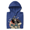 Samurai Drummer Japamese Ukiyo-e Unisex Hoodie