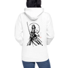 Female Samurai Sumi-e Japanese Ink Unisex Hoodie -