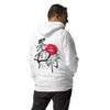 Jiu Jitsu Brazilian Martial Japanese Kanji Calligrabphy Unisex Hoodie 3 -