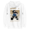 Samurai Drummer Japanese Ukiyo-e Unisex Hoodie 8