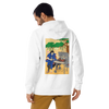 Samurai BBQ Barbecue Ukiyo-e Unisex Hoodie