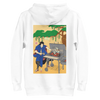 Samurai BBQ Barbecue Ukiyo-e Unisex Hoodie