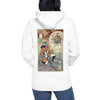 Samurai vs Virus Demon Ukiyo-e Unisex Hoodie