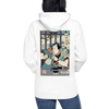 Samurai Barista Coffee Ukiyo-e Unisex Hoodie