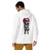 Samurai Ronin Sumi-e Japanese Ink Painting Unisex Hoodie