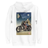 Samurai Chopper Motorcycle Ukiyo-e Unisex Hoodie