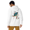 Samurai Play Curling Ukiyo-e Unisex Hoodie