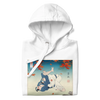 Jiu Jitsu Brazilian Martial Japanese Ukiyo-e Unisex Hoodie 5 -