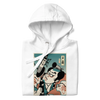 Samurai Voice Actor Japanese Ukiyo-e Unisex Hoodie 1