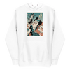 Samurai Voice Actor Japanese Ukiyo-e Unisex Hoodie 1