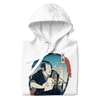 Samurai Voice Actor Japanese Ukiyo-e Unisex Hoodie 3