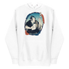 Samurai Voice Actor Japanese Ukiyo-e Unisex Hoodie 3