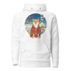 Dog Shiba Inu Samurai Ukiyo-e Funny Unisex Hoodie