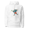 Samurai Play Pickleball Ukiyo-e Unisex Hoodie