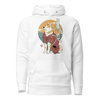 Samurai Dog Akita Best Friend Ukiyo-e Unisex Hoodie